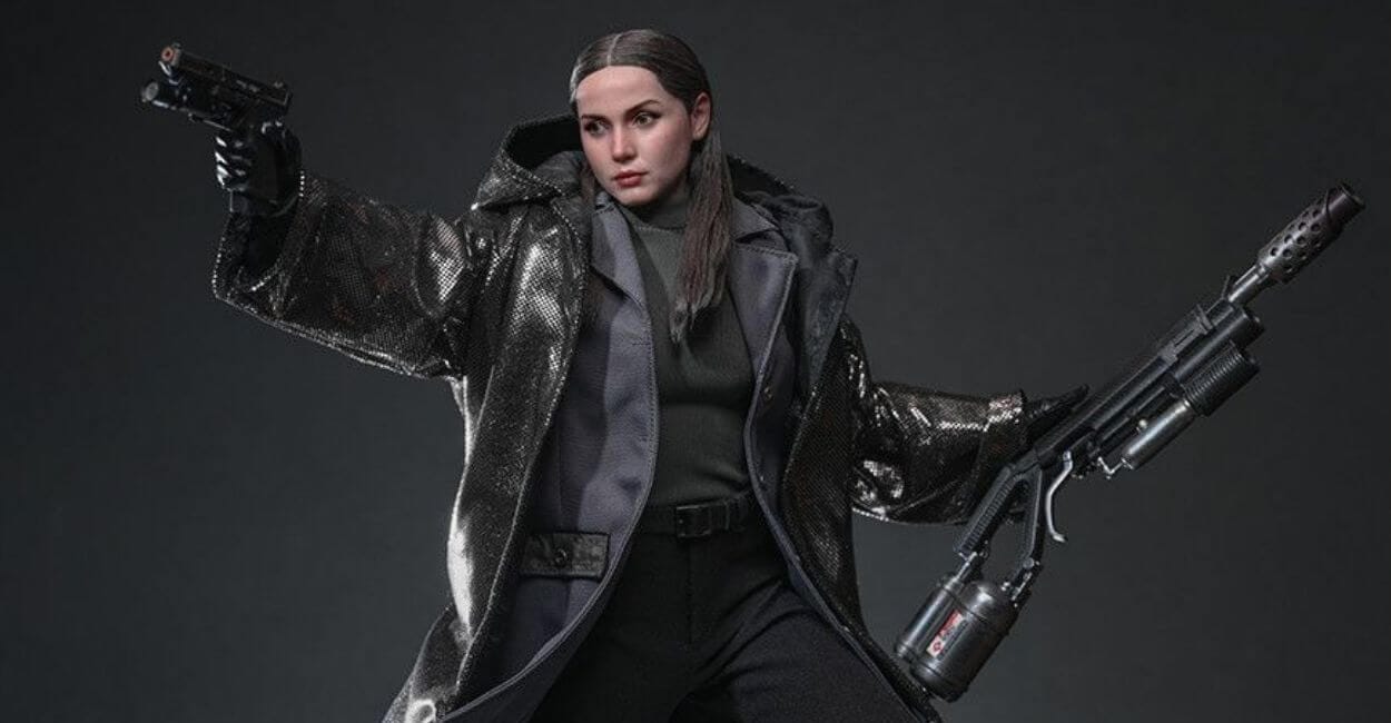 A Figura Eve Macarro da Hot Toys É a Assassina Mais Elegante do Universo John Wick! 1 figura Eve Macarro Ballerina Artisan Edition Hot Toys 1/6th