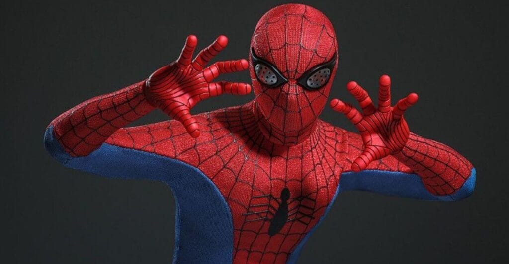figura Spider-Man 1977 Hot Toys 1/6th scale exclusiva