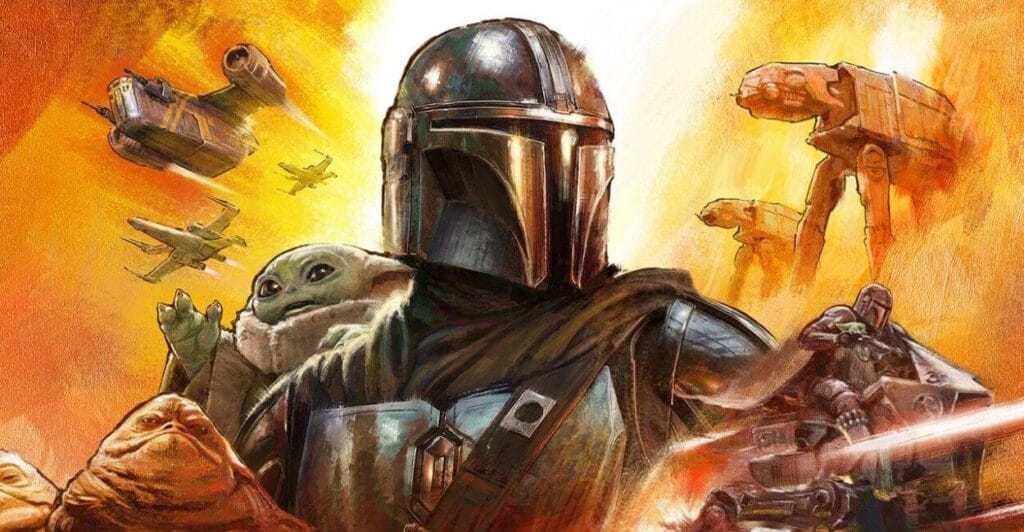 poster The Mandalorian and Grogu primeiro teaser trailer Star Wars
