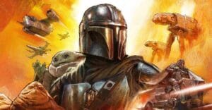 poster The Mandalorian and Grogu primeiro teaser trailer Star Wars