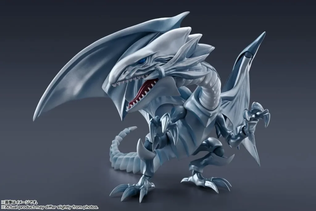 Review Figura Dragão Branco de Olhos Azuis S.H.MonsterArts: O Monstro Lendário Chegou! 1 action figure Blue-Eyes White Dragon Yu-Gi-Oh! S.H.MonsterArts