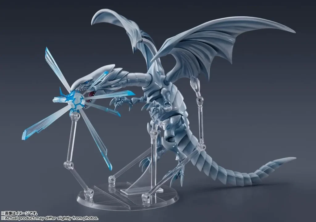 Review Figura Dragão Branco de Olhos Azuis S.H.MonsterArts: O Monstro Lendário Chegou! 2 Figura Dragão Branco de Olhos Azuis - action figure Blue-Eyes White Dragon Yu-Gi-Oh! S.H.MonsterArts