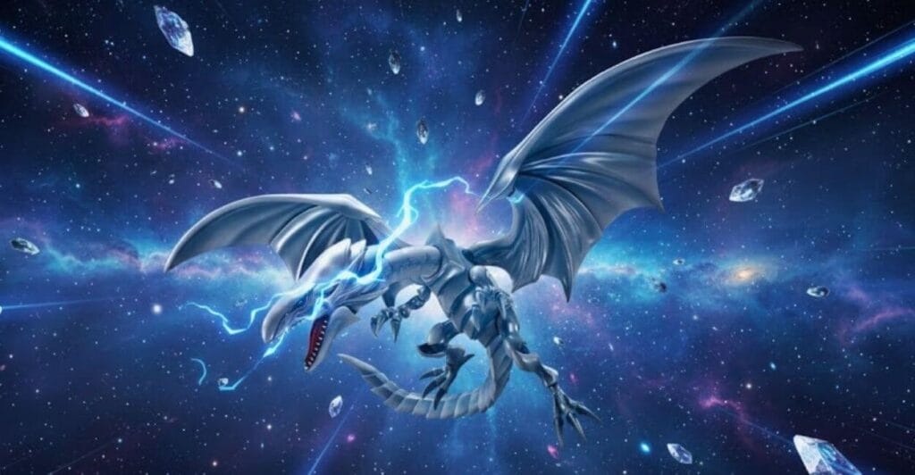 action figure Blue-Eyes White Dragon Yu-Gi-Oh! S.H.MonsterArts