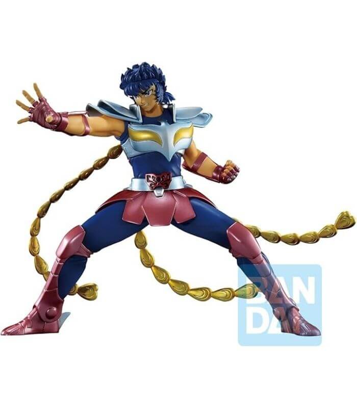 Review Estátua Ikki de Fênix Ichibansho: O Poder da Fênix Renasce! 1 Estátua Ikki de Fênix Gold Saints Arc Saint Seiya Ichibansho