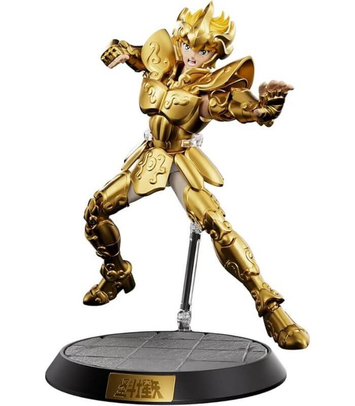 Action Figure Aiolia de Leão Blokees Saint Seiya ChampionClass universo