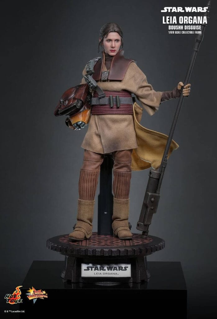 Figura Leia Organa (Boushh Disguise) sem capacete Star Wars 1/6th