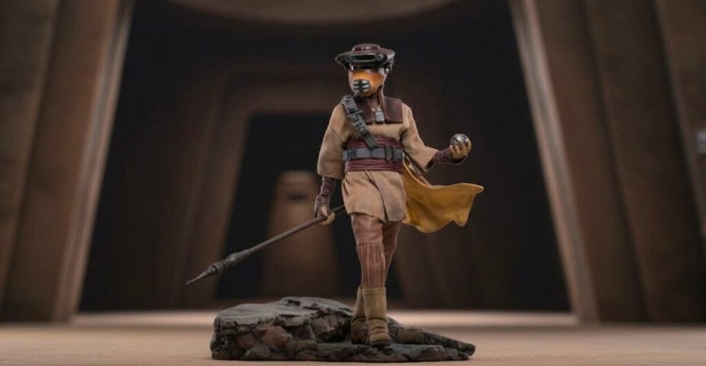figura Leia Organa Boushh Disguise Star Wars Hot Toys 1/6th