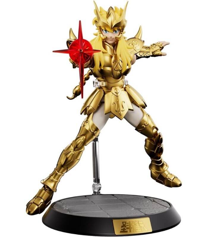 Action Figure Milo de Escorpião Blokees ChampionClass ataque