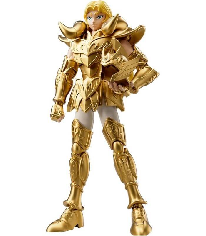 figura Mu de Áries Aries Mu Saint Seiya BLOKEES ChampionClass 
