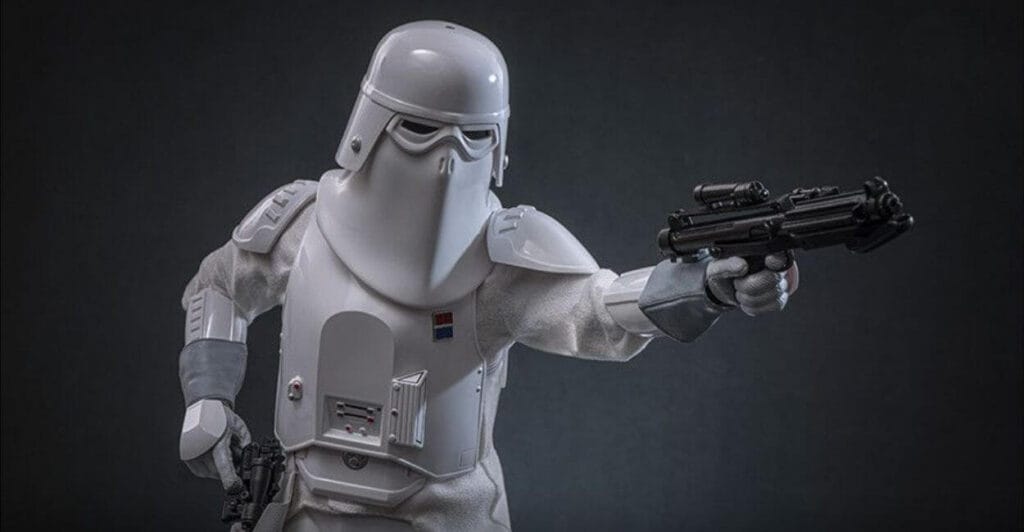 figura Snowtrooper Commander Star Wars Empire Strikes Back Hot Toys 1/6th