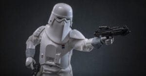 figura Snowtrooper Commander Star Wars Empire Strikes Back Hot Toys 1/6th