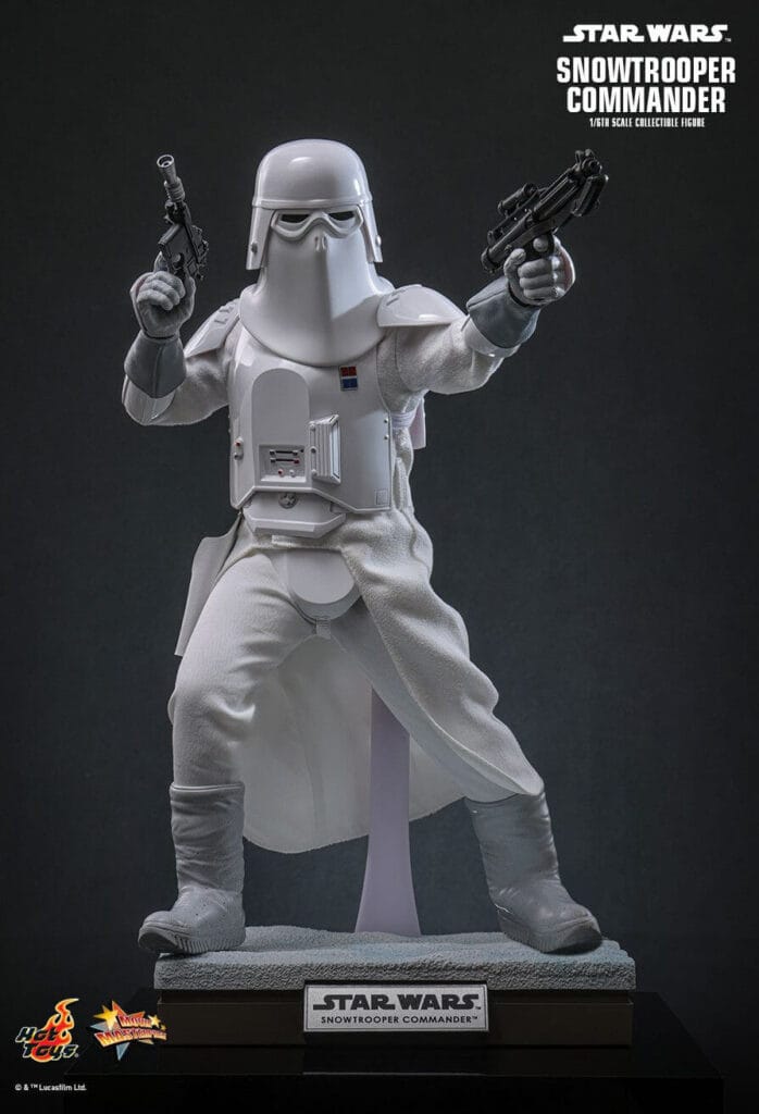 figura Snowtrooper Commander Star Wars Empire Strikes Back Hot Toys 1/6th